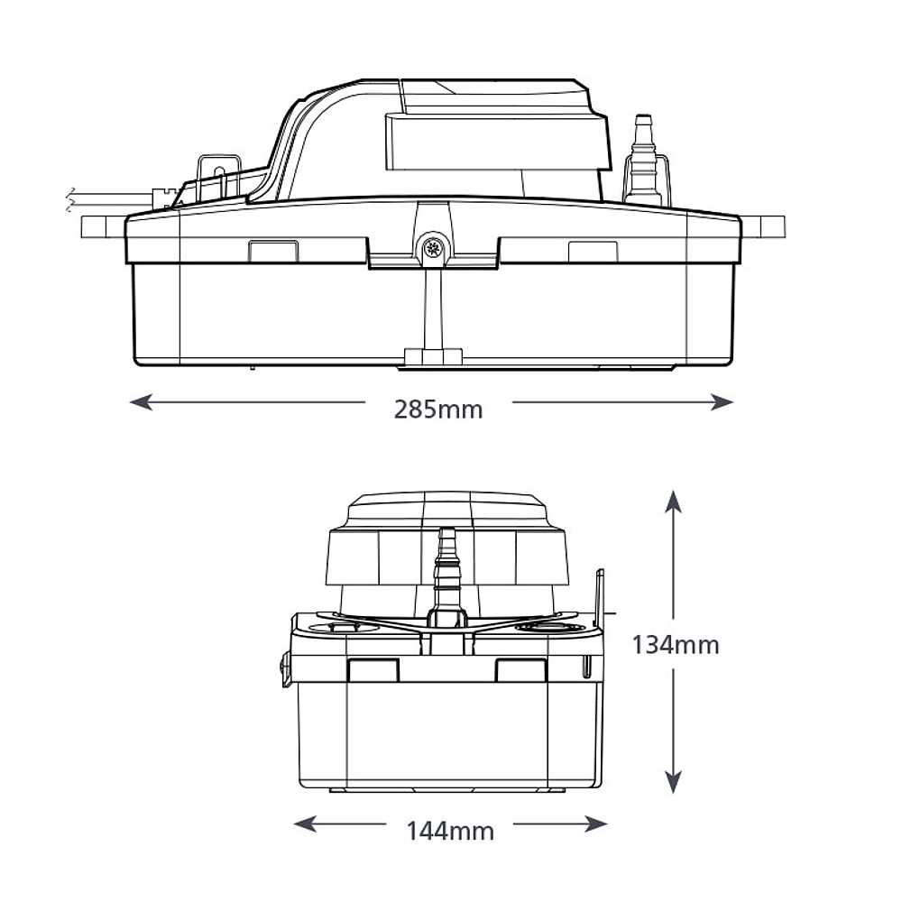 MAX HI FLOW - Pompe à Bac 1.7